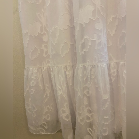 Lilly Pulitzer NWT Autumn midi lined/white dress size 12 - Picture 14 of 14